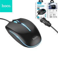 Wire Gaming Mouse Hoco USB A 2400 Dpi GM37 Black In Blister