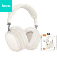 HOCO Wire Headphones Bluetooth W52 Milky White In Blister