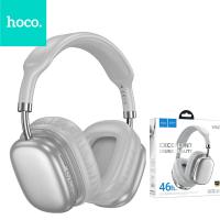 HOCO Wire Headphones Bluetooth W52 Silver In Blister
