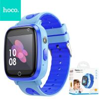 Smartwatch For Kids Hoco 1,44" 2G With Call Function Y100 Blue In Blister