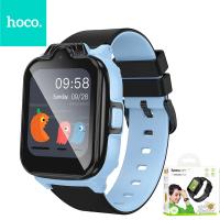 Smartwatch For Kids Hoco 1,69" 4G GPS With Call Function Y104 Blue In Blister