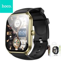 Smartwatch Hoco 1,96" AMOLED IP67 With Call Function Y28 Gold In Blister