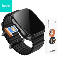 Smartwatch Hoco 1,96" TFT 4G With Call Function DYD01 Black In Blister