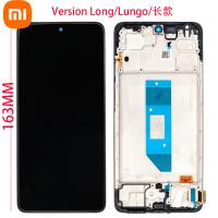 Xiaomi Redmi Note 14 4G 24117RN76E Touch + Lcd + Frame Black Service Pack (EUROPE VERSION)