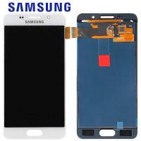Samsung Galaxy A3 2016 A310F Touch + Lcd White Service Pack