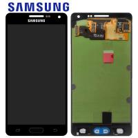 Samsung Galaxy A5 A500f Touch + Lcd Black Service Pack