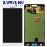 Samsung Galaxy A5 A500F Touch + Lcd White Service Pack