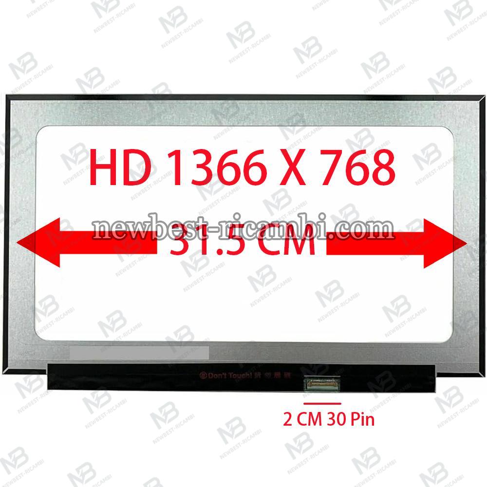 computer led 14" LCM140HK0187B HD 1366 x 768 30 Pin LCD Display