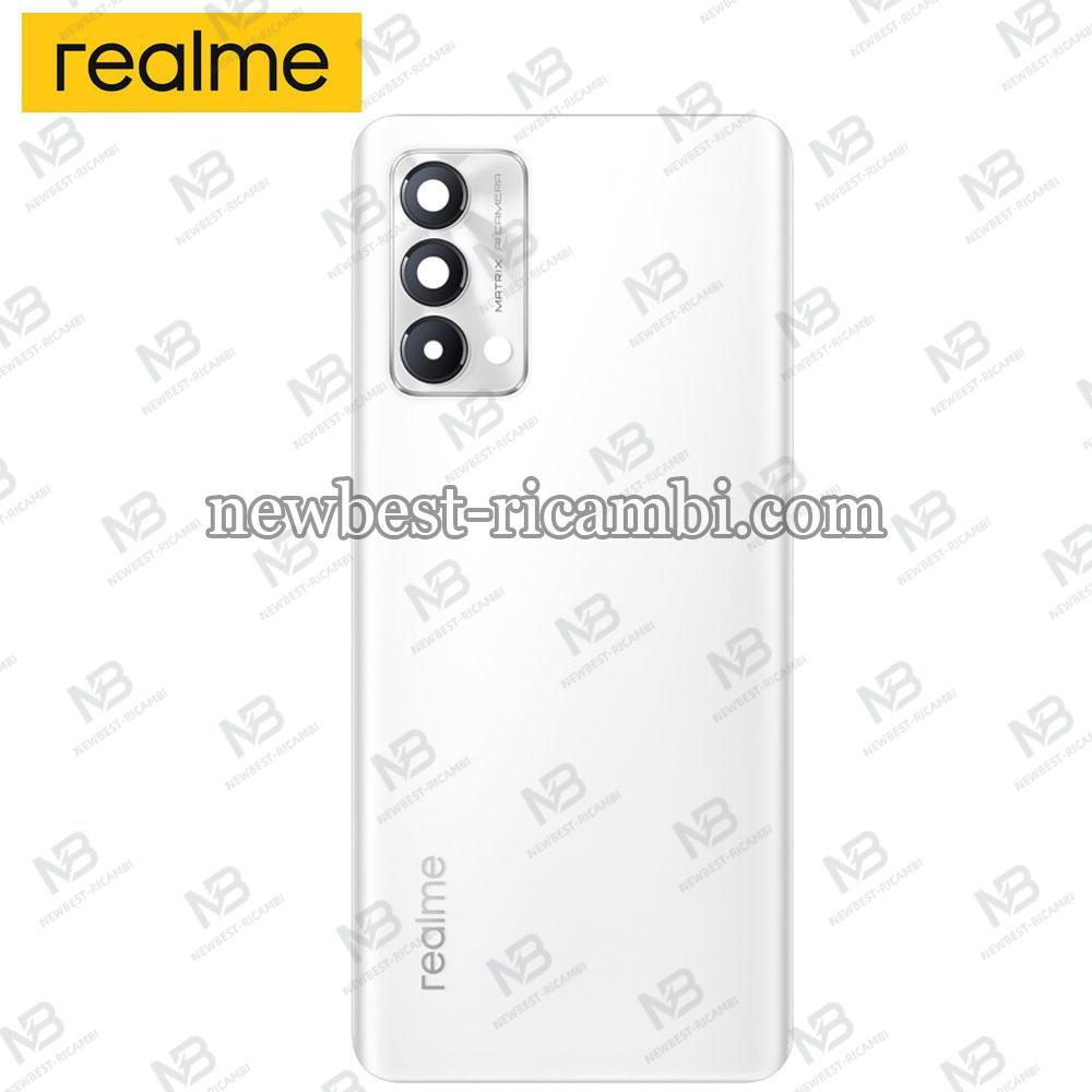 Realme GT Master Edition Back Cover + Camera Glass White Service Pack