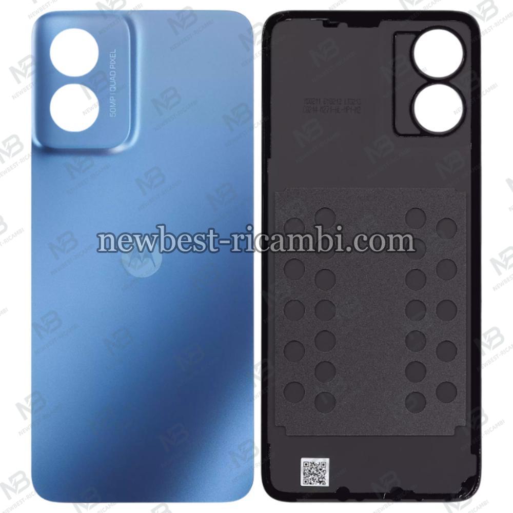 Motorola Moto G Play (2024) XT2413 Back Cover Blue