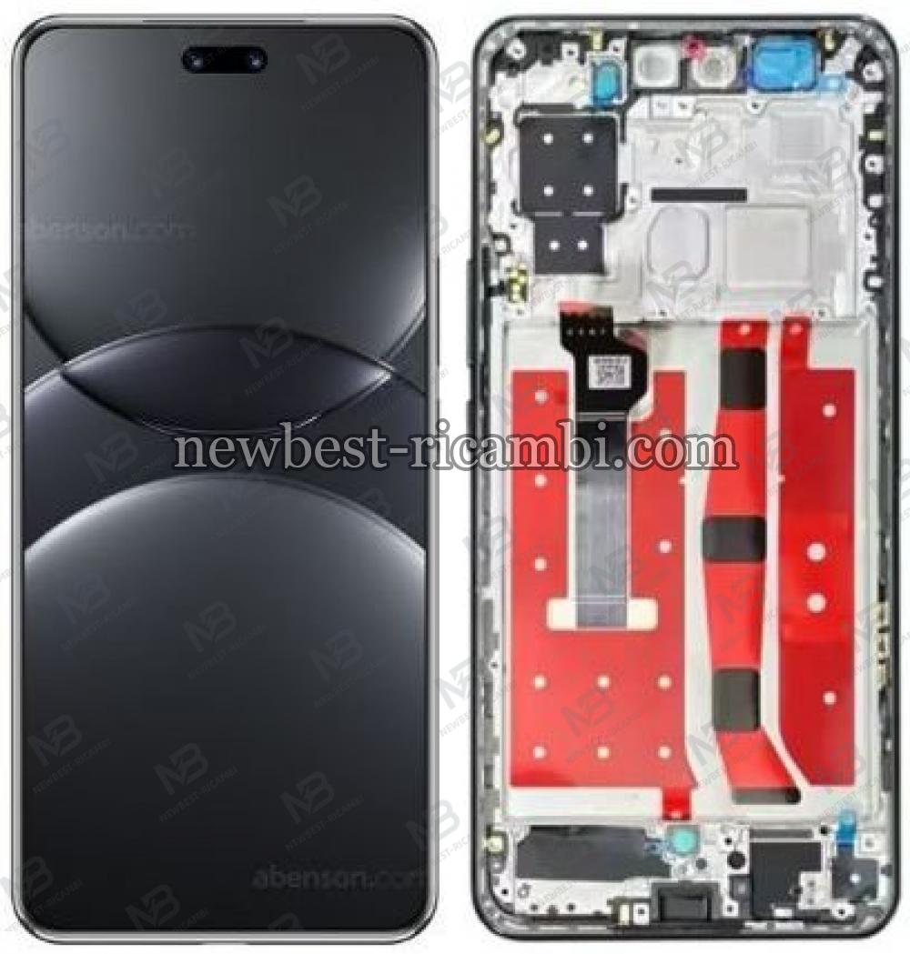 Huawei Nova 13 Pro 5G (MIS-AL00) Touch + Lcd + Frame Black Original
