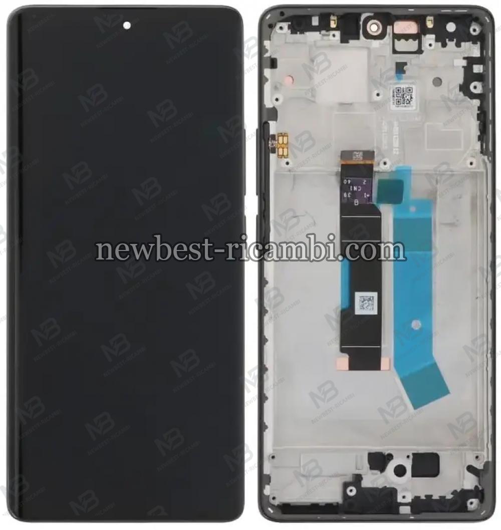 Xiaomi Redmi Note 14 Pro 4G 2025 (24116RACCG) Touch + Lcd + Frame Black Original