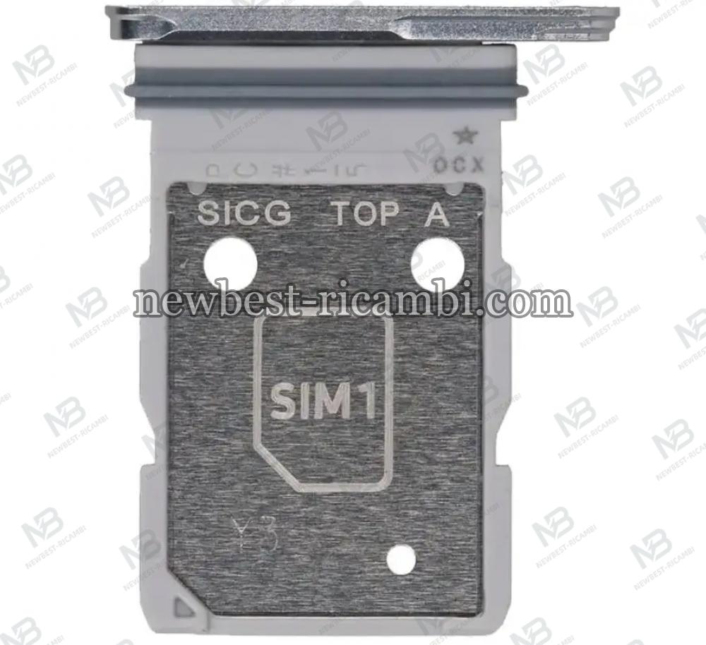 Samsung Galaxy S25 Edge S937 Sim Tray Titanium Silver