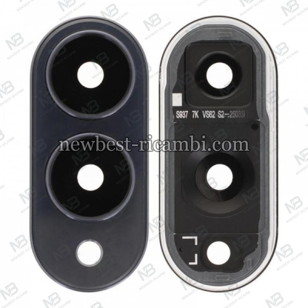 Samsung Galaxy S25 Edge S937 Camera Glass + Frame Titanium Jet Black