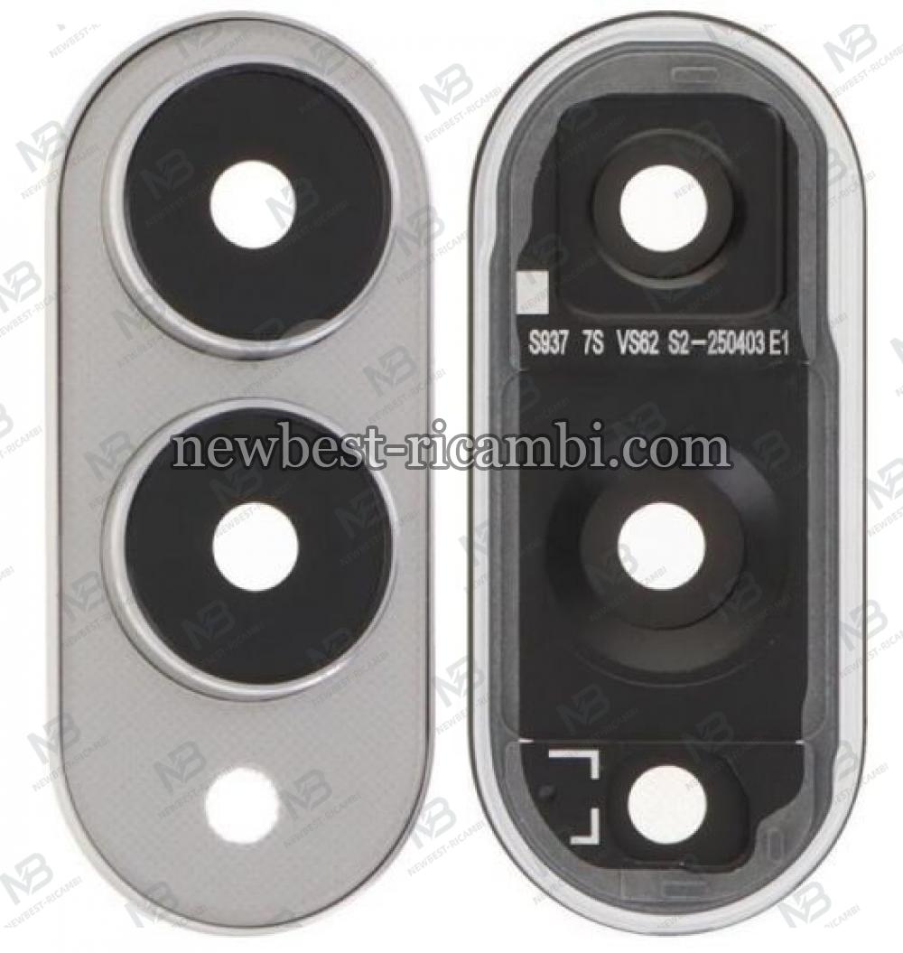 Samsung Galaxy S25 Edge S937 Camera Glass + Frame Titanium Silver