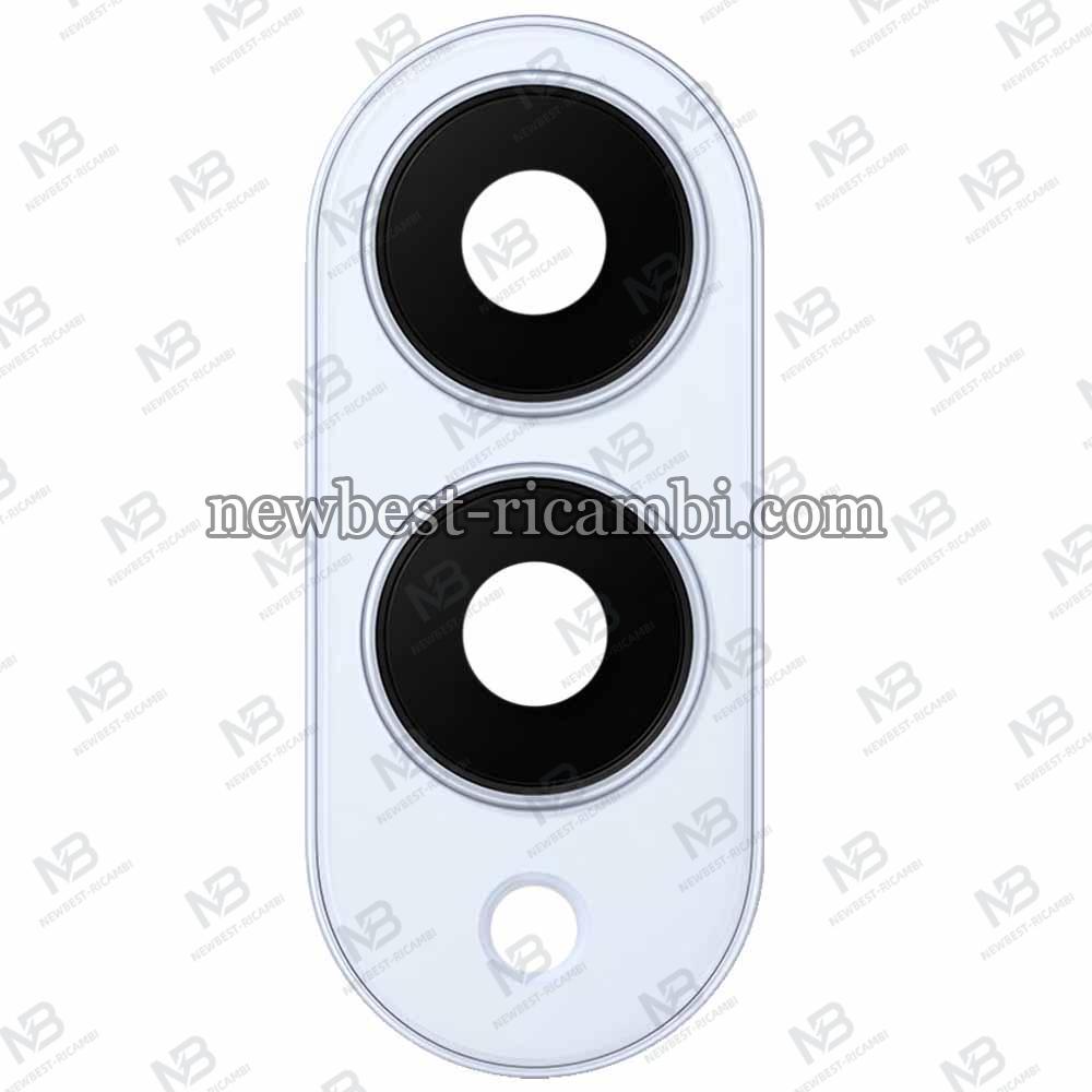 Samsung Galaxy S25 Edge S937 Camera Glass + Frame Titanium Icy Blue