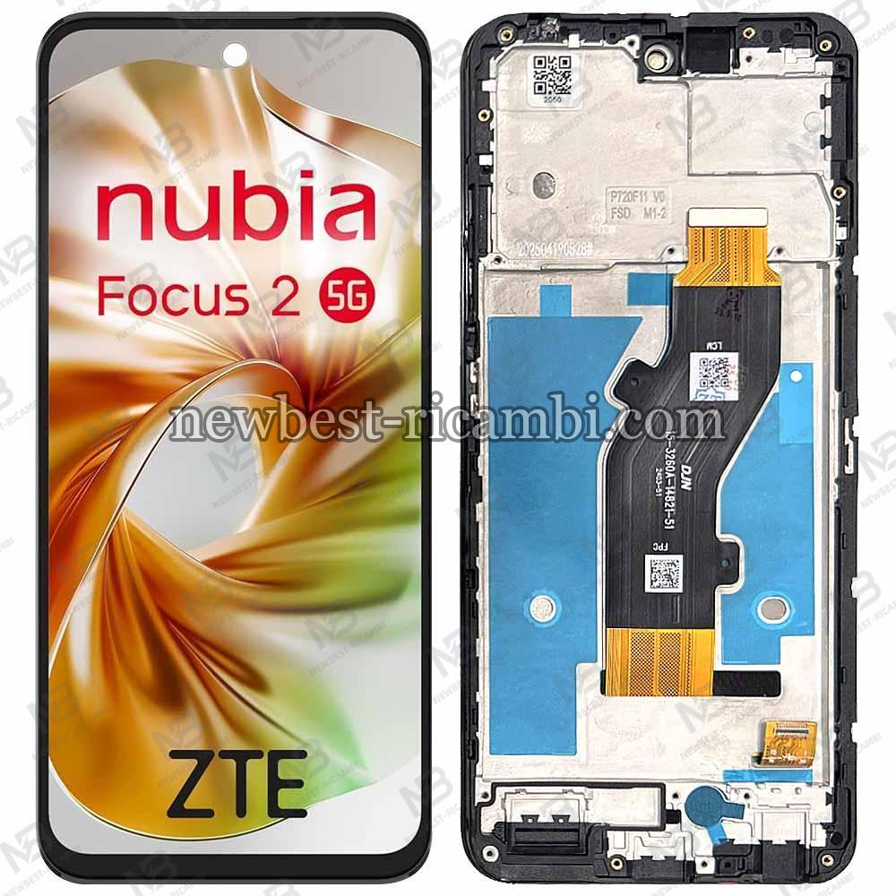 ZTE Nubia Focus 2 5G Touch + Lcd + Frame Black Original