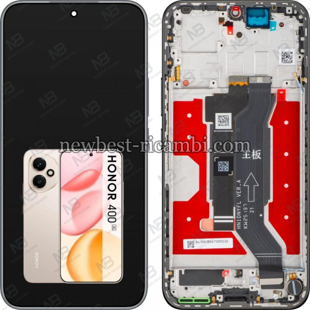 Huawei Honor 400 5G (DNY-NX9) Touch + Lcd + Frame Gold Original