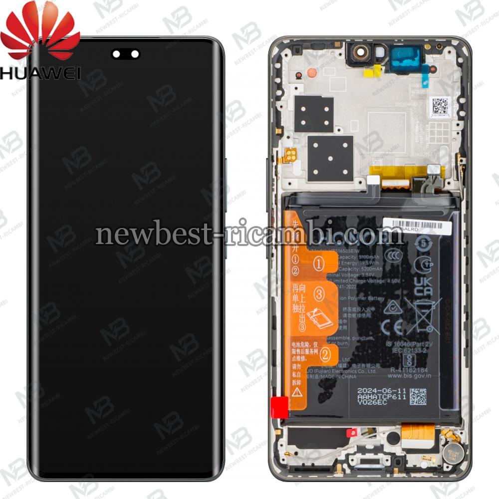 Huawei Honor 200 Pro 5G ELP-AN00 Touch + Lcd + Frame Black Service Pack