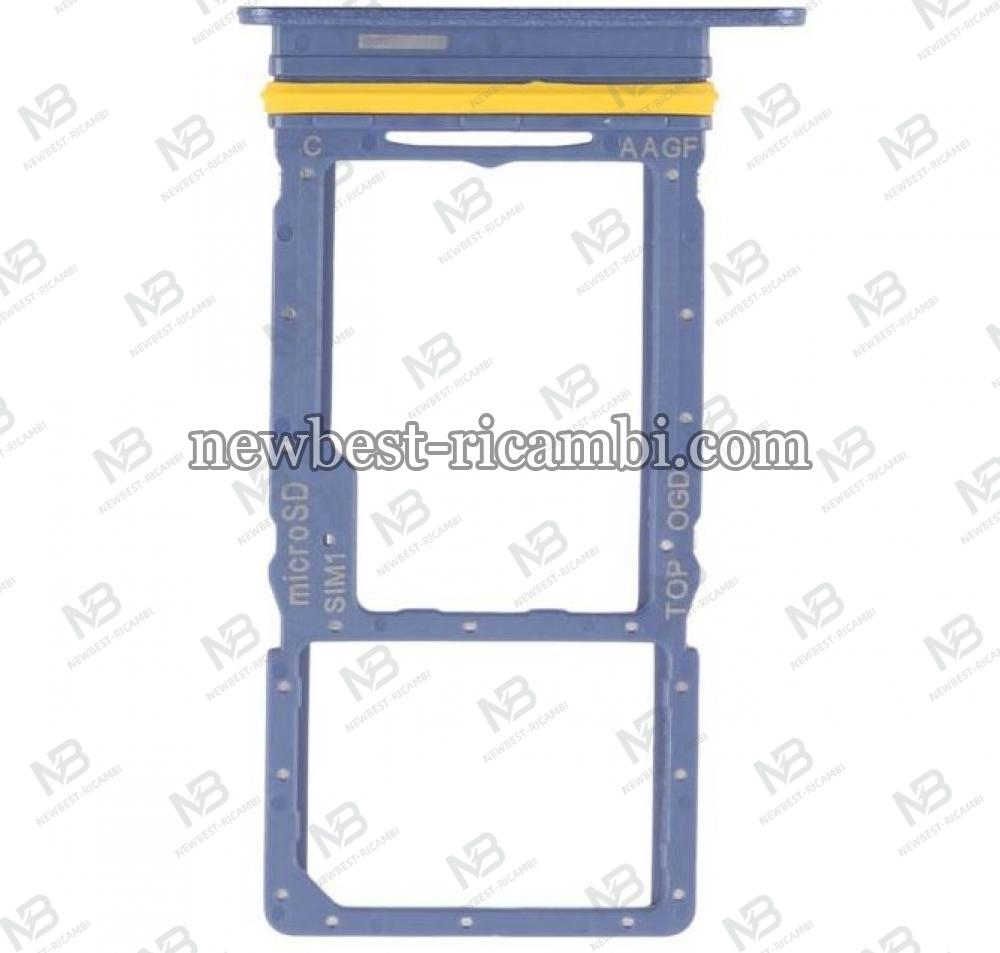 Samsung Galaxy A17 5G A176 Sim Tray Blue