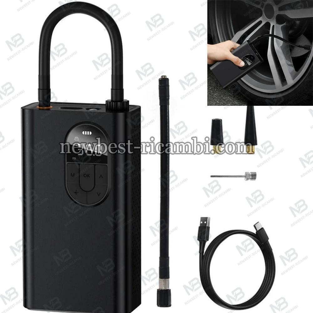 Air Compressor Baseus Air Pump Black C11140500113-B1 In Blister