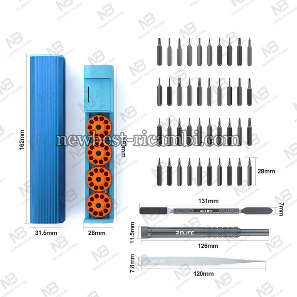 Screwdriver Relife RL-5122 43in1 In Blister