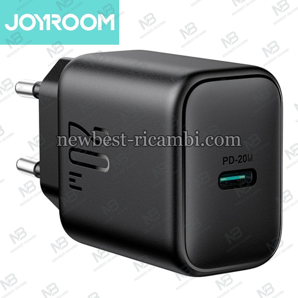 Wall Charger Joyroom JR-TCF20 20W 3A 1 x USB-C Black In Blister