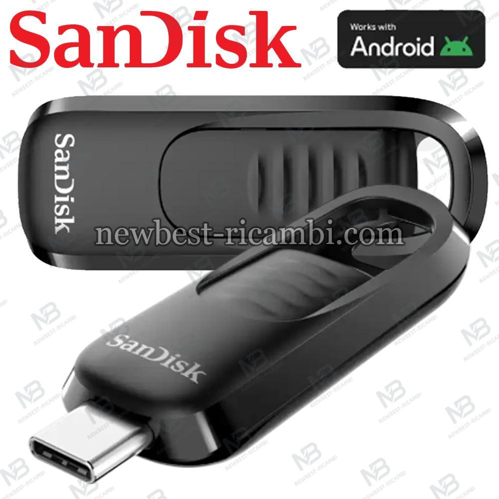 SanDisk Ultra Slider USB Type-C Flash Drive - 32GB SDCZ480-032G-G46 In Blister