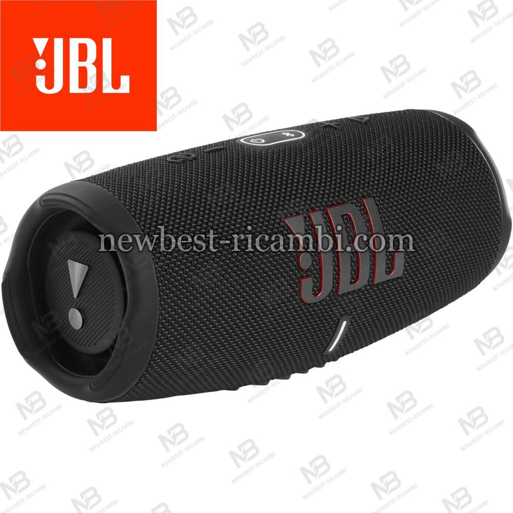 JBL CHARGE 5 - Portable Waterproof (IP67) Bluetooth Speaker with USB Power Bank Charging Black In Blister
