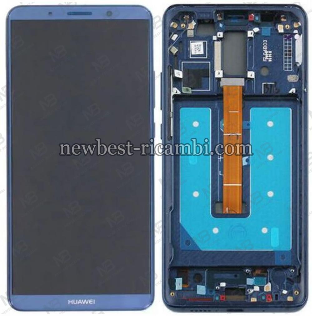Huawei Mate 10 Pro Touch + Lcd +Frame Blue Original