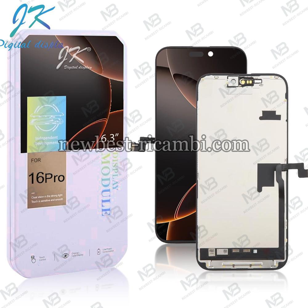 iPhone 16 Pro Touch + Lcd + Frame JK Incell Removable IC