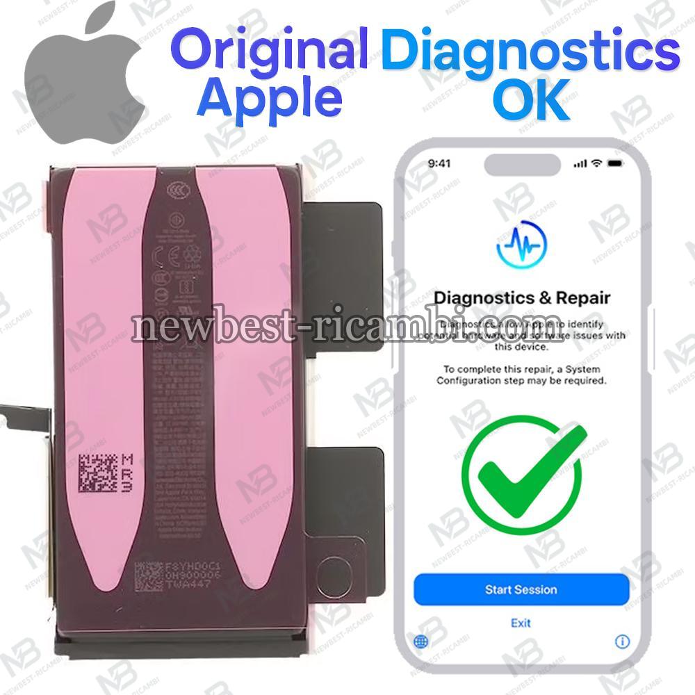 iPhone 15 Battery 661-35885 Diagnostics OK Service Pack