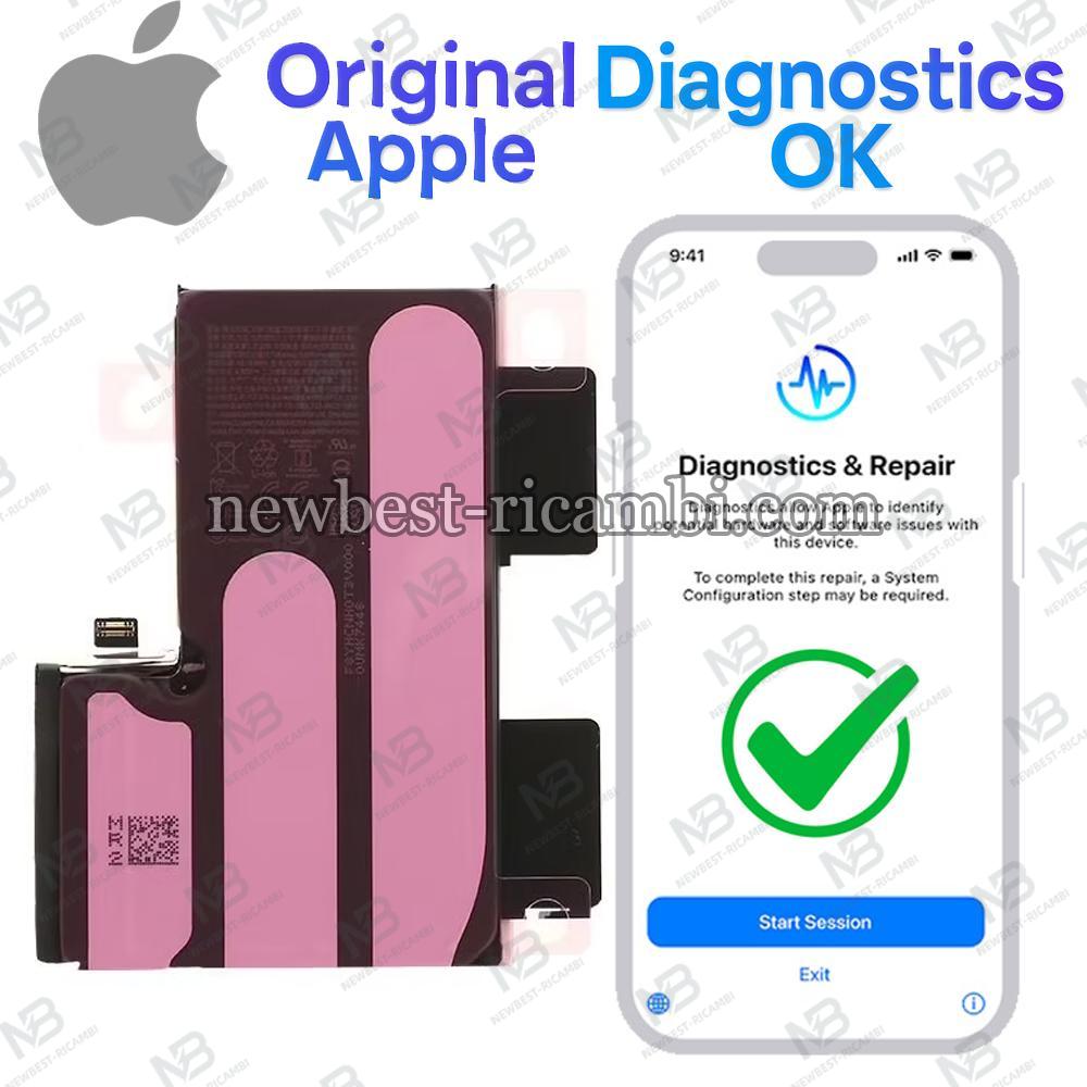 iPhone 16 Pro Max Battery 661-44954 Diagnostics OK Service Pack
