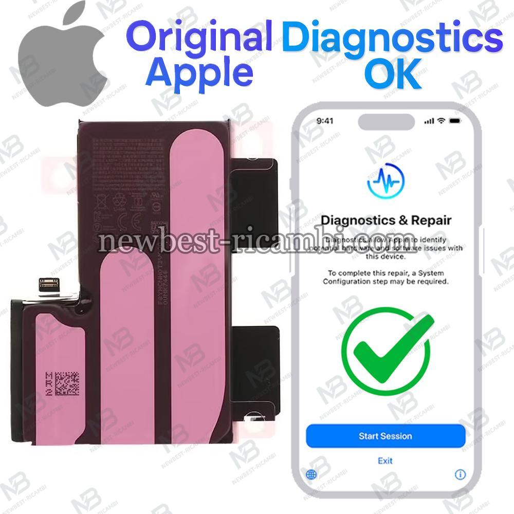 iPhone 15 Plus Battery 661-44954 Diagnostics OK Service Pack
