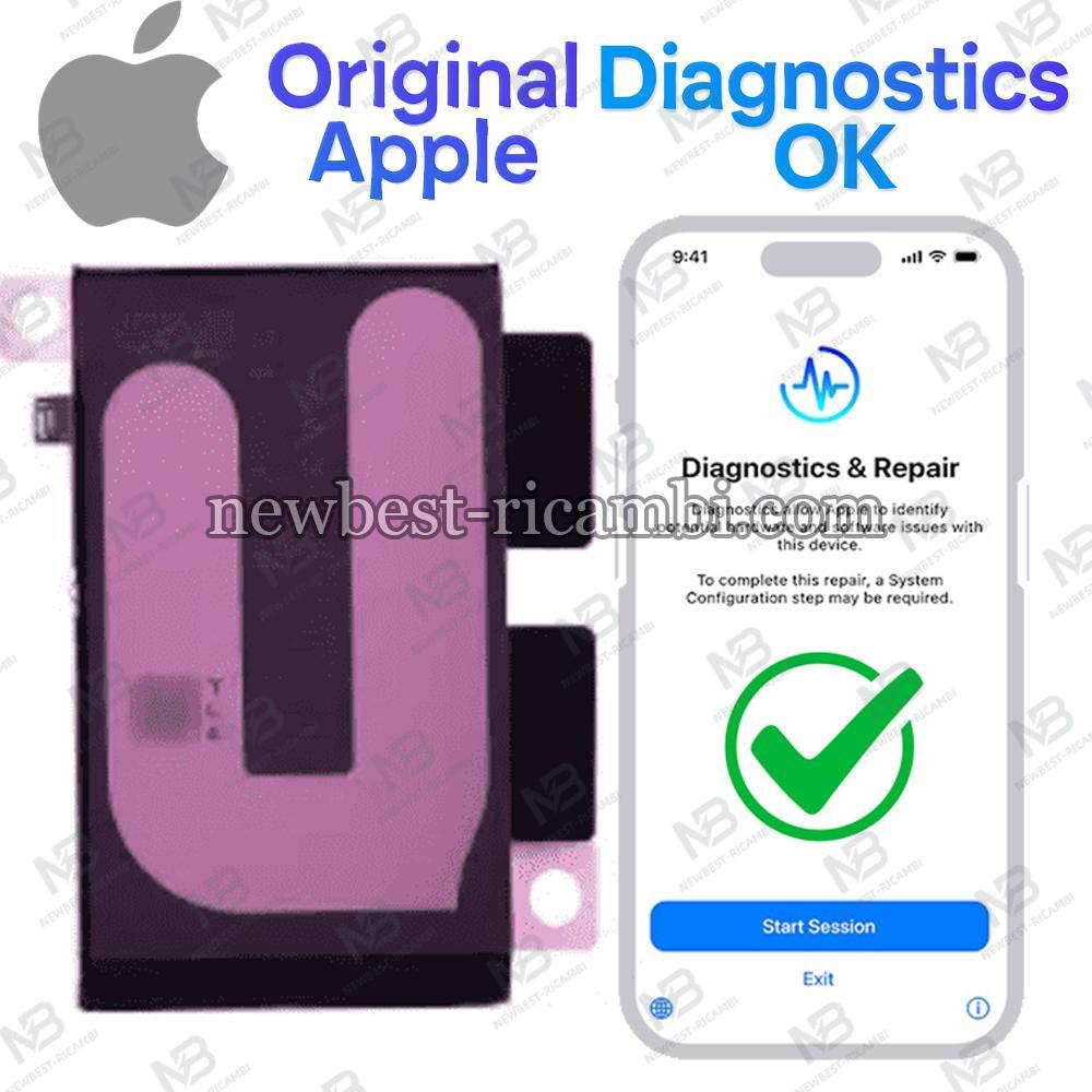 iPhone 16 Plus Battery 661-42837 Diagnostics OK Service Pack