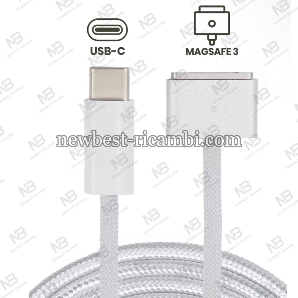 MacBook Pro 140W USB-C to MagSafe 3 Charging Cable (6ft) (2021-2023) (2m) Disassembled Original