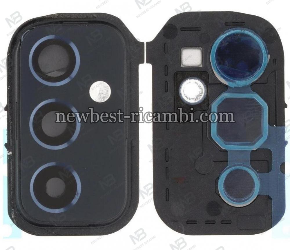 Samsung Galaxy M52 5G M526 Camera Glass+Frame Black