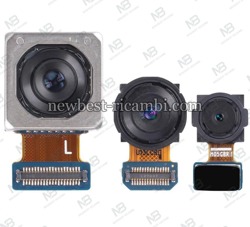 Samsung Galaxy M52 5G M526 Back Camera Set