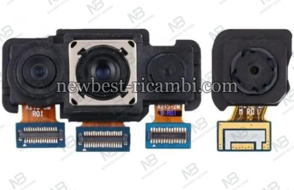 Samsung Galaxy A21s A217 Back Camera Set