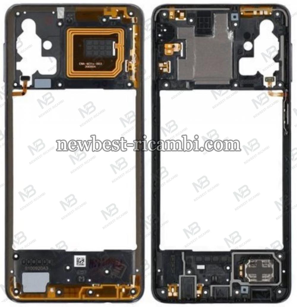 Samsung Galaxy M31s M317 Frame B+ Side Key Black
