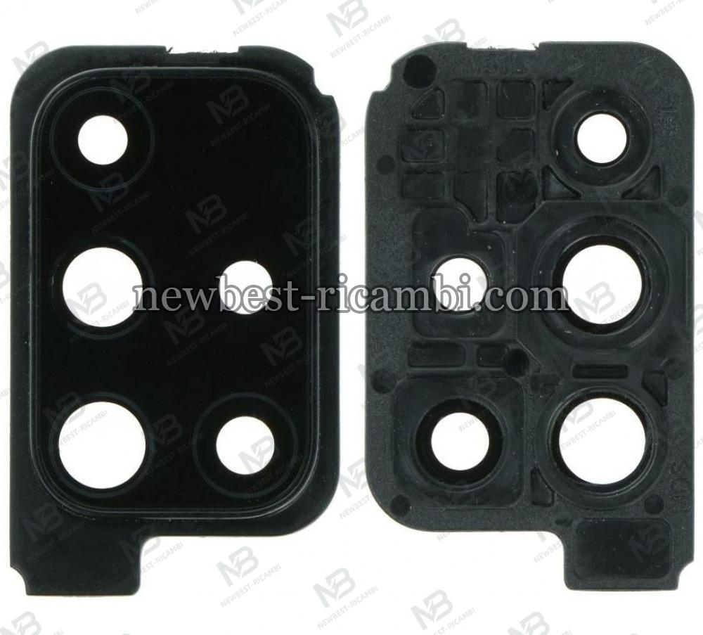 Samsung Galaxy M31s M317 Back Camera+Frame Black