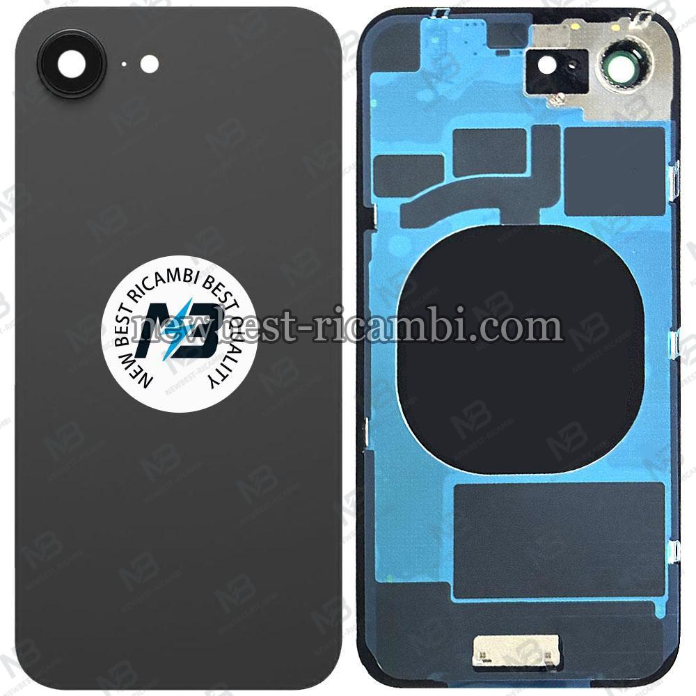 iPhone 16E Back Cover With Frame Black