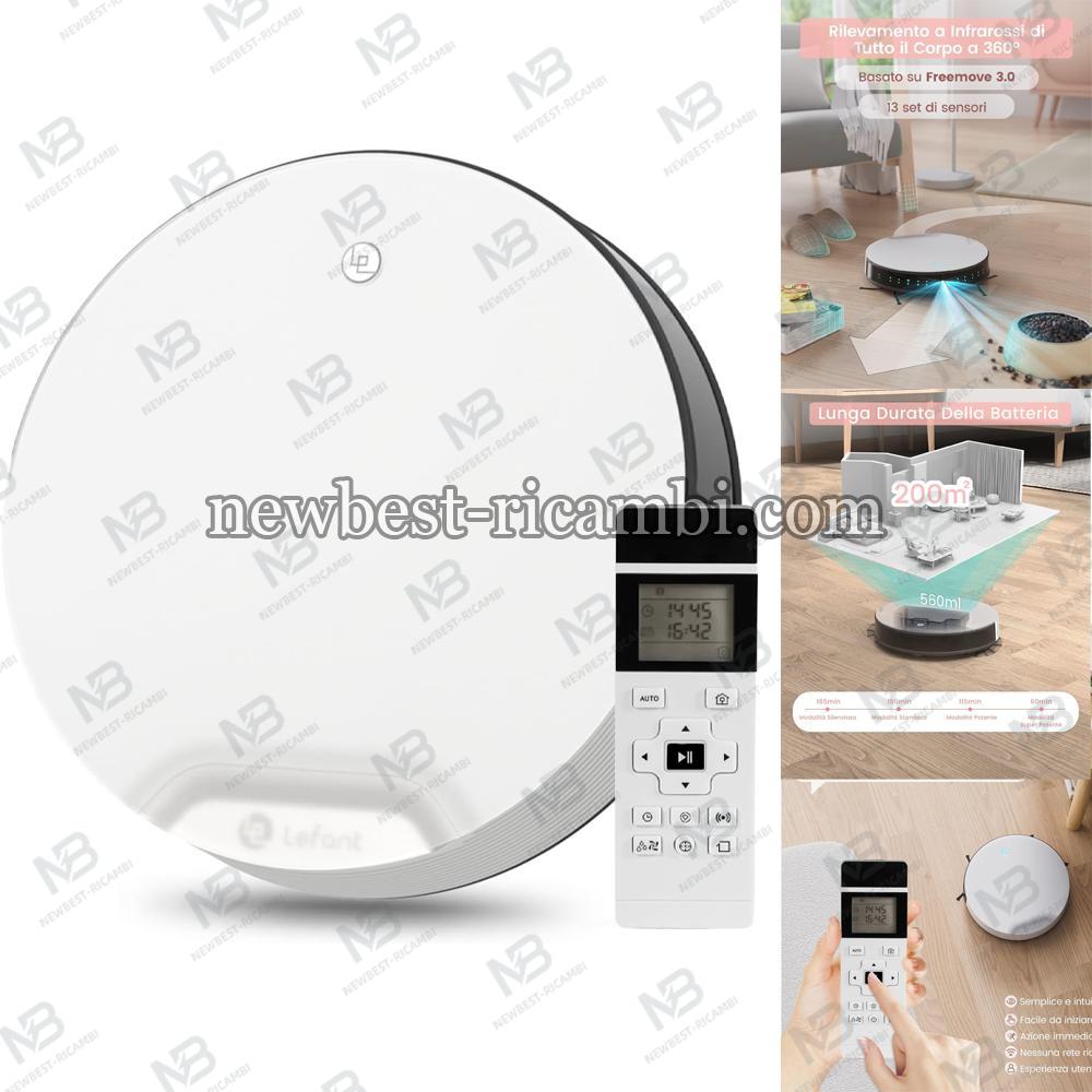 LEFANT Robot Vacuum Cleaner 4500Pa Suction Power In Blister