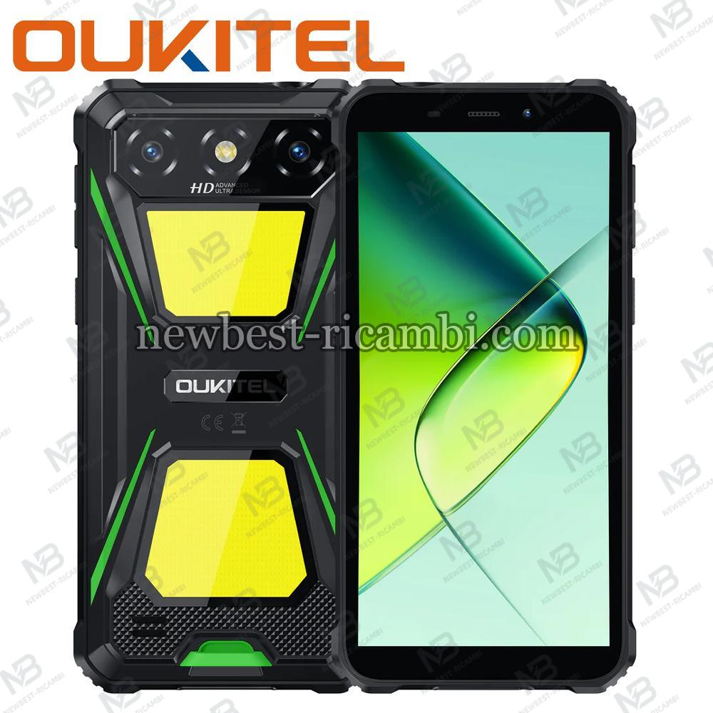 Oukitel G5 4G Rugged Phone 6 HD+ Display 6300mAh Big Battery 4+12/256GB NFC Green In Blister