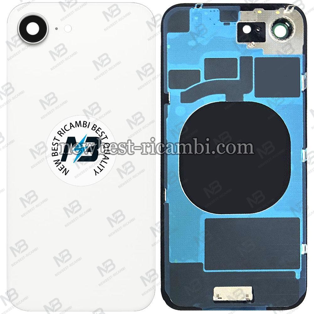 iPhone 16E Back Cover With Frame White