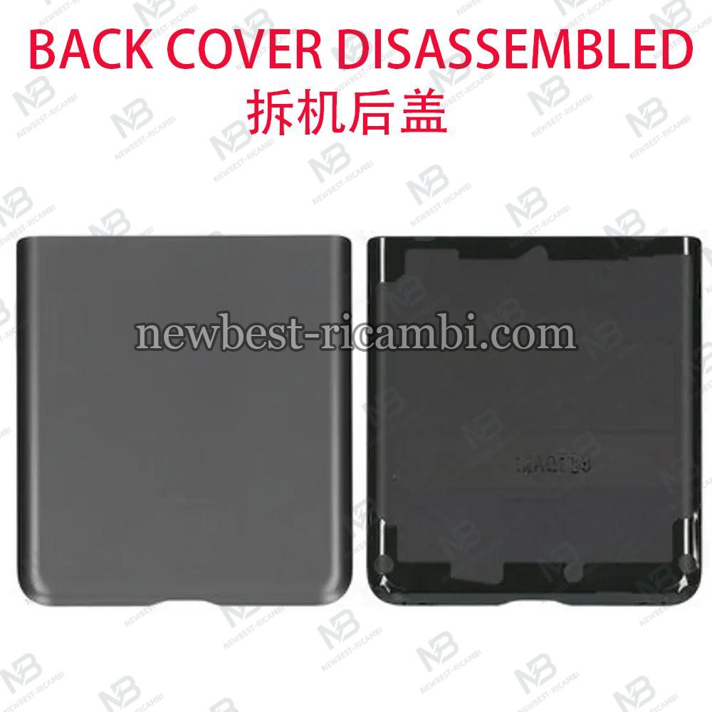 Samsung Galaxy Z Flip 5G F707 Back Cover Black Disassembled Grade A