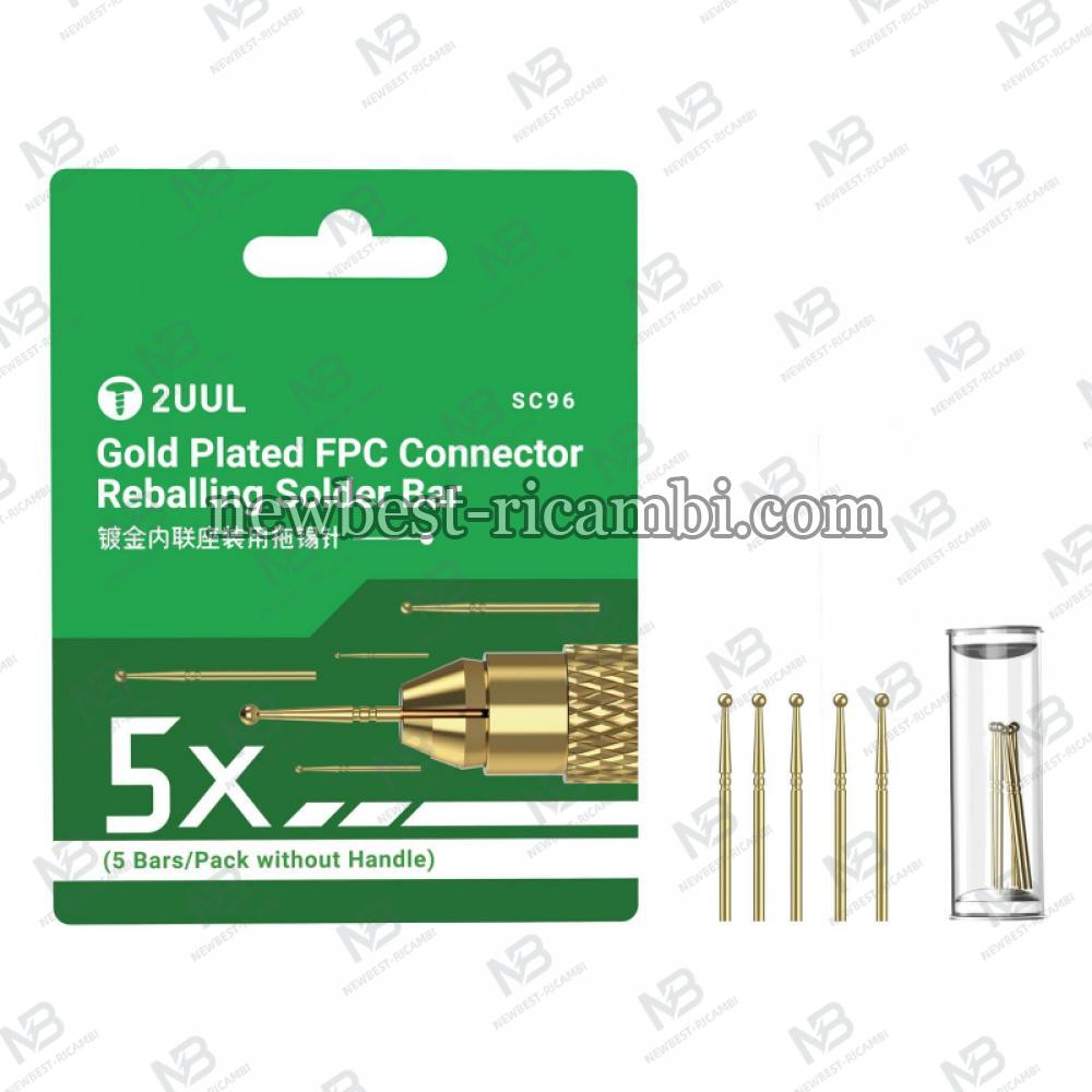 Connector Head 2UUL SC96 for FPC Reballing Solder Bar SC98 5-Pack