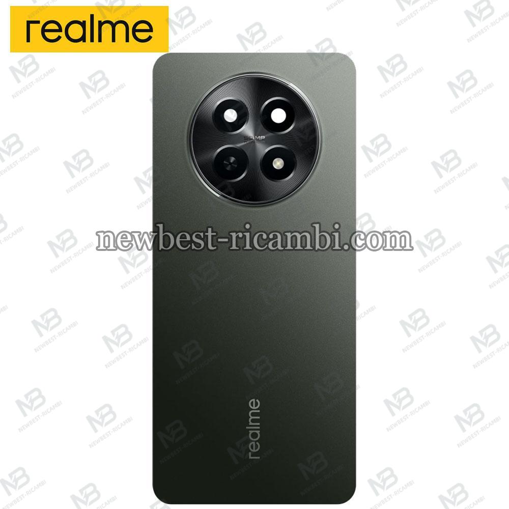 Realme 12x 5G RMX3997 Back Cover + Camera Glass Black Service Pack
