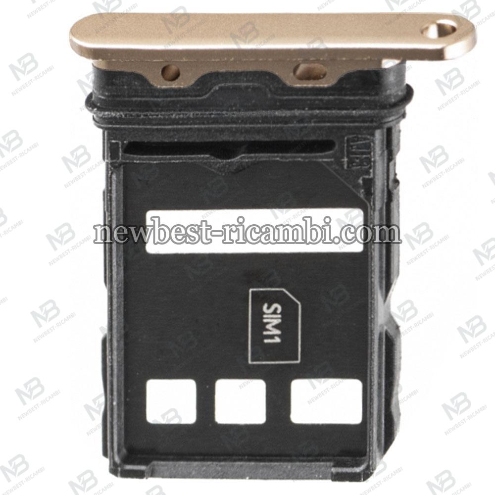Honor Magic V5 (MBH-N49 / MHG-AN00 / MBH-AN10) Sim Tray Dawn Gold
