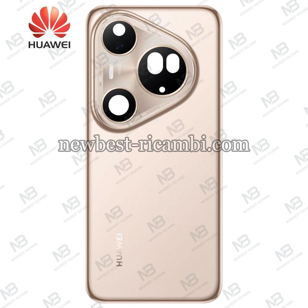Huawei Pura 80 Ultra 5G (LMR-AL10 / LMU-LX9) Back Cover + Camera Glass Gold Service Pack